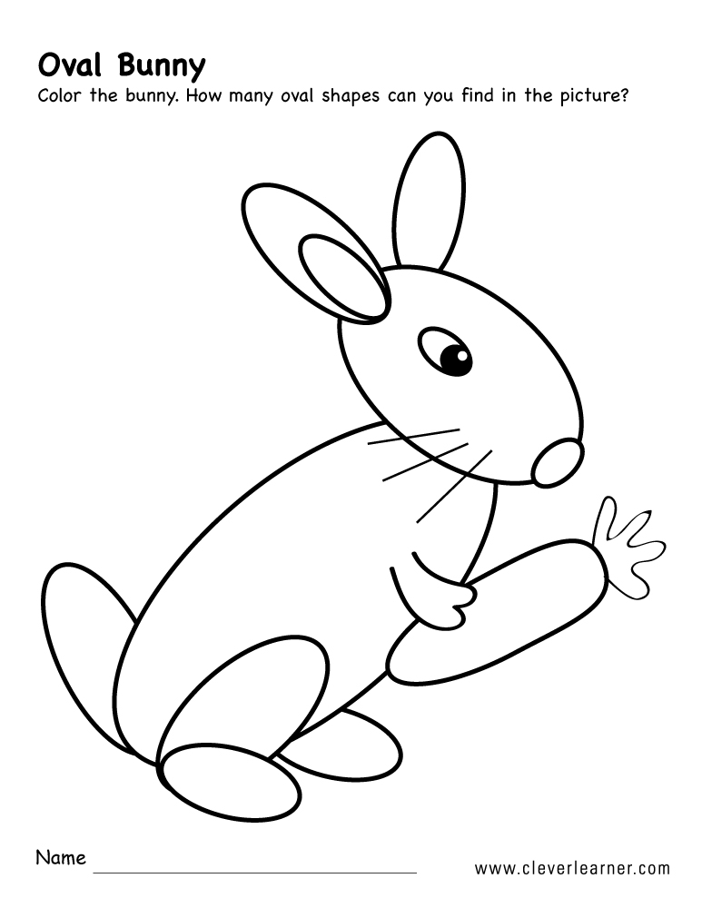 773x1000 Free Oval Shape Activity Worksheets For Preschool Children