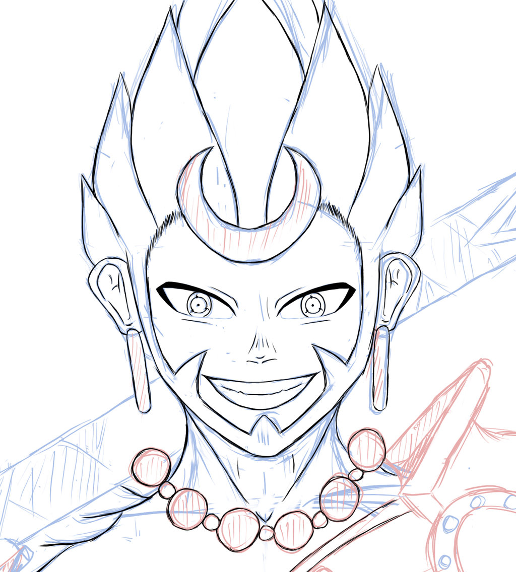 1024x1136 Sun Wukong With Sharingan Byiigrunt