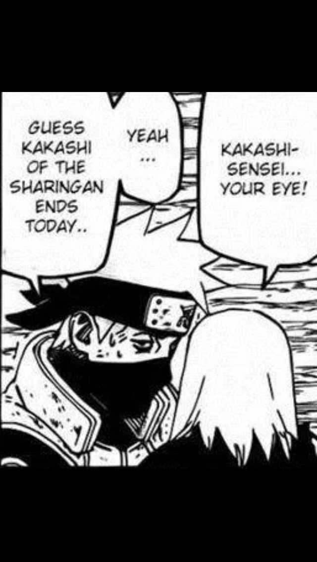 640x1136 I Guess You Could Say . Sharingan No Kakashi Became
