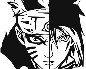 340x270 Sharingan Sticker Etsy