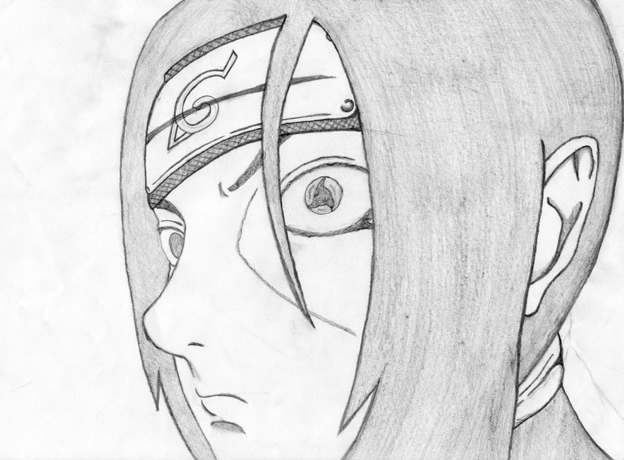 900x664 Scary Itachi Sharingan By Demonhakkai