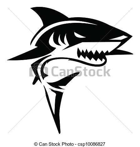 447x470 Great White Shark Jaws Illustrations And Clipart. 420 Great White