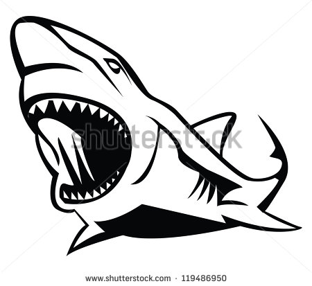 450x413 Pin By Luke On The Art Of Self Promotion Shark Illustrations