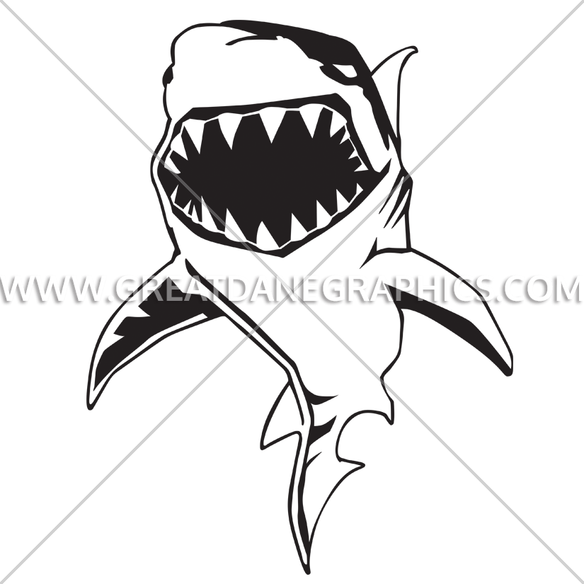 Shark Bite Drawing at GetDrawings Free download