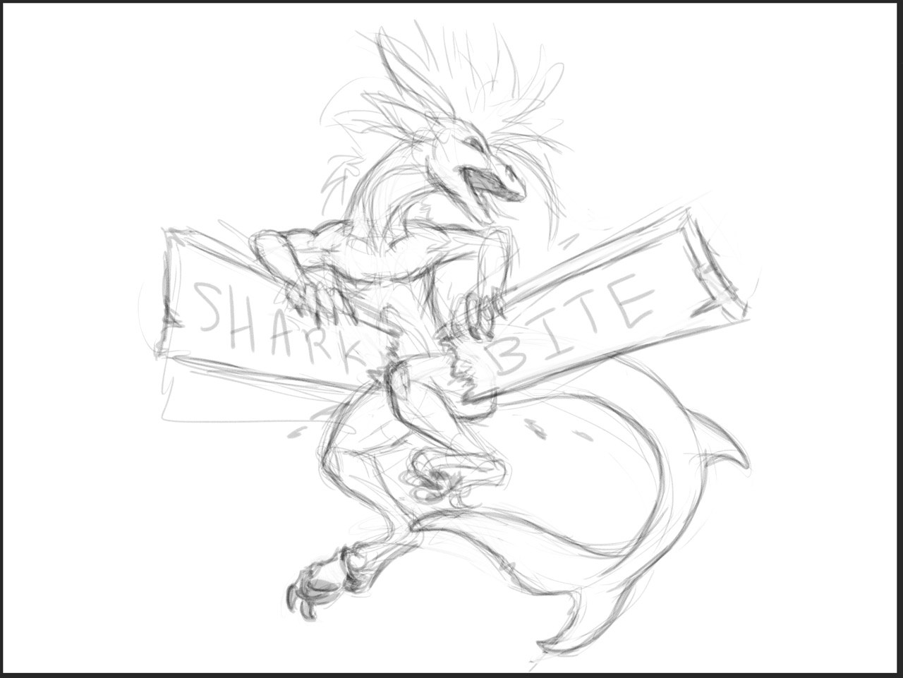 1280x961 Beer Label Shark Bite Zelaphas