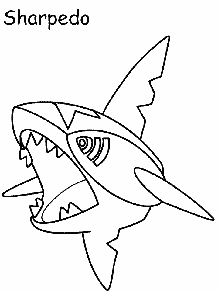 718x957 Click To See Printable Version Of San Jose Sharks Logo Coloring