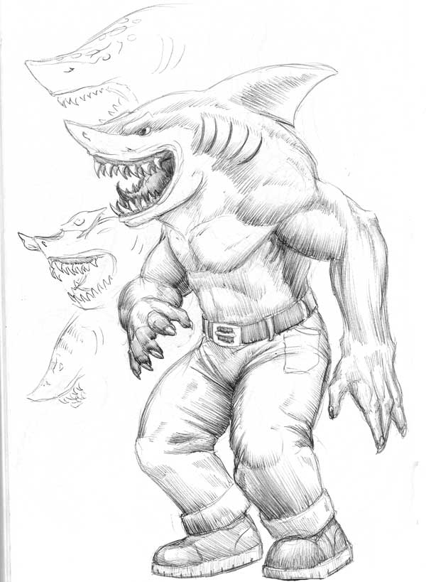 600x819 Street Sharks By Turbofanatic