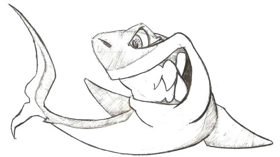 570x320 Megalodon Shark Coloring Pages Coloring Pages For Kids Christmas