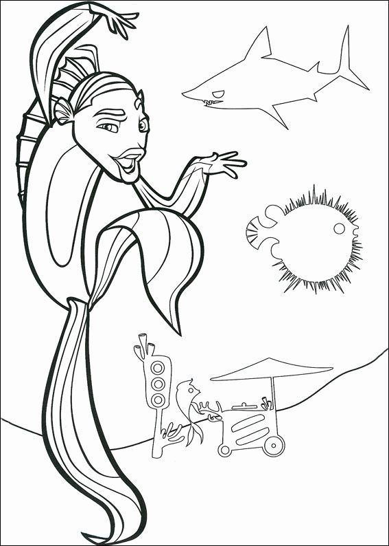 567x794 Drawn Shark Shark Tail