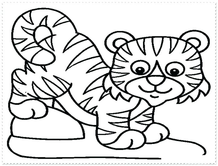 700x532 Tiger Shark Coloring Pages Free Tiger Coloring Pages Free Tiger