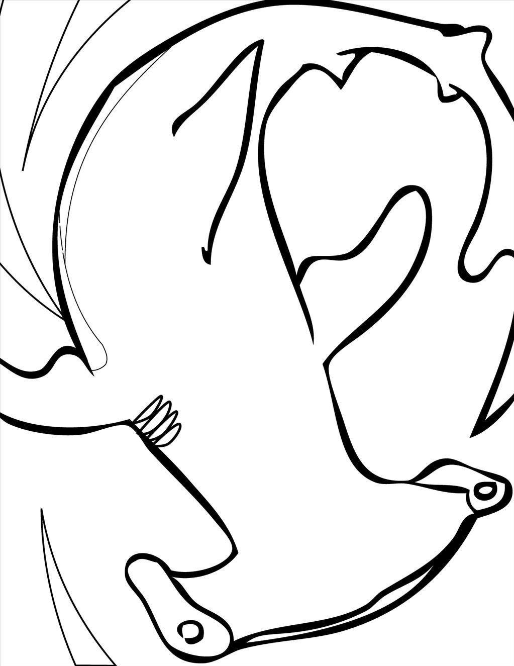 1023x1325 Great Shark Coloring Page Image Unknown Resolutions High