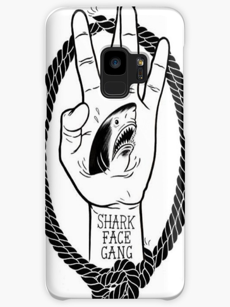 750x1000 Shark Face Gang Logo Cases Amp Skins For Samsung Galaxy By