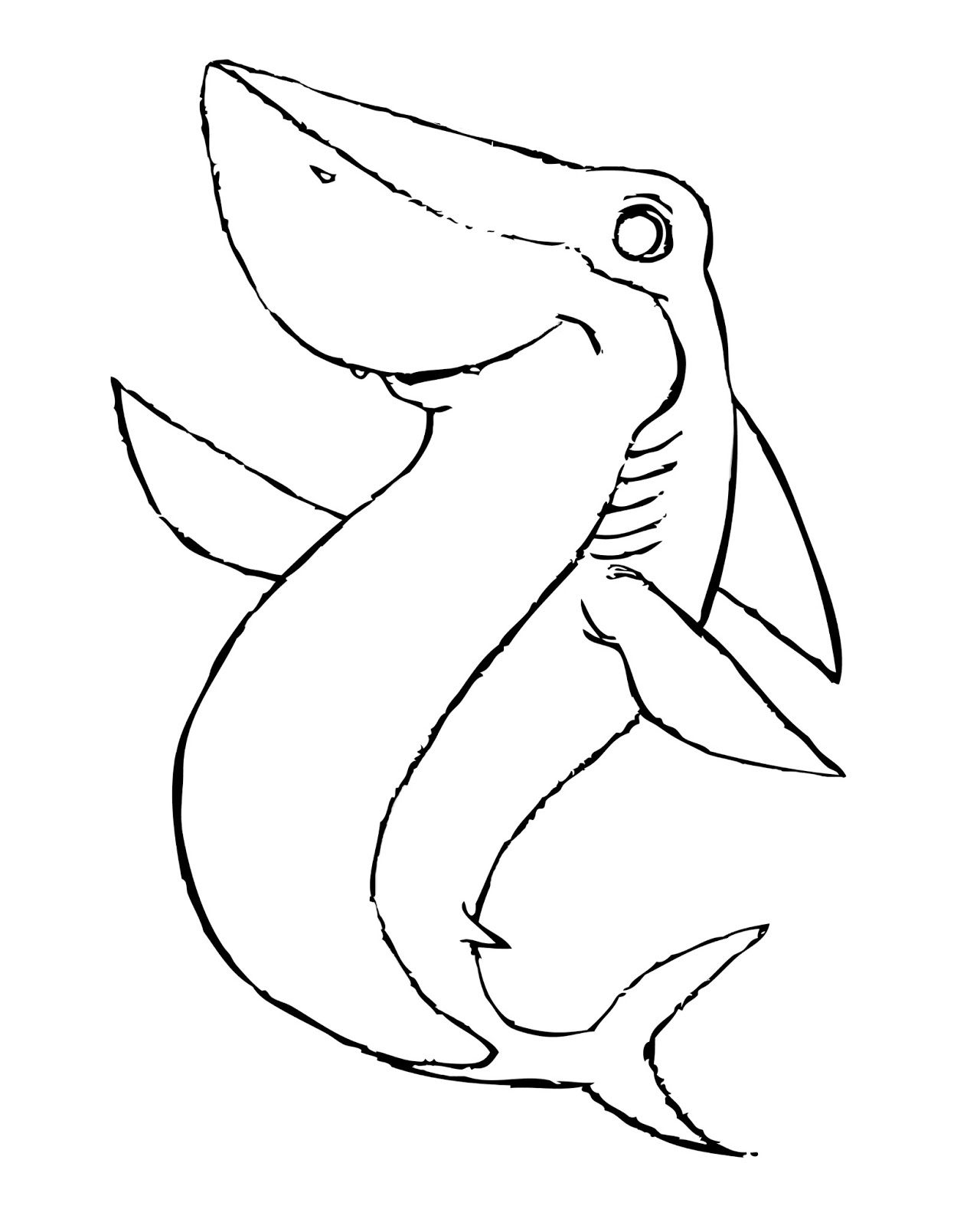 1280x1600 Shark Fin Clip. Clipart Panda