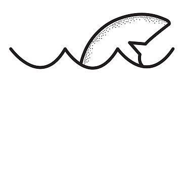 360x360 Shark Fin Women's Relaxed Fit T Shirt By Bridesigns Redbubble