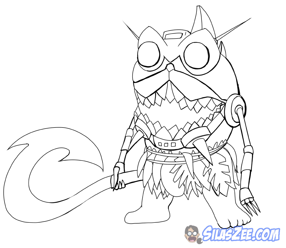 1100x953 Silas Zee Sharkticon Head!