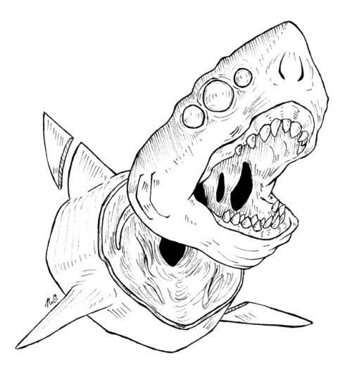 500x526 Shark Tattoo Design Tumblr
