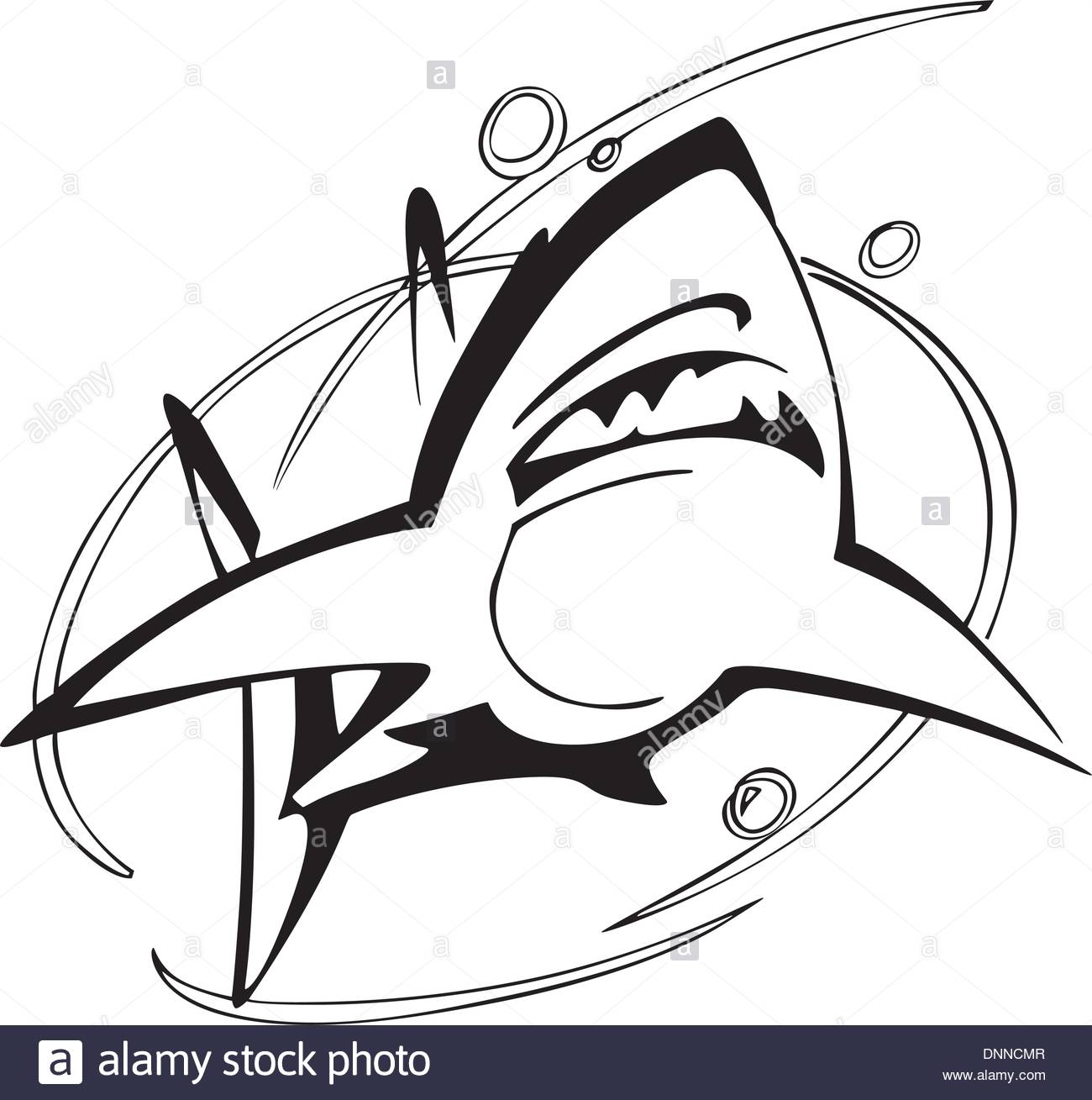 1300x1309 Jaws Shark Cut Out Stock Images Amp Pictures