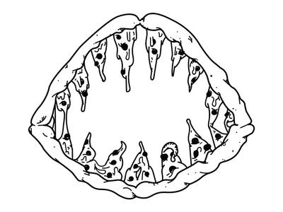 400x300 Shark Zaw Jaw By Justin Nottke