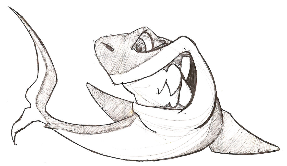 1172x681 Shark By Drucanuck79