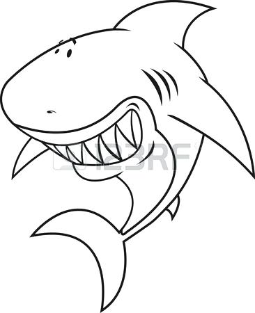 366x450 Shark Coloring Book Also Shark Line Art Design For Coloring Book