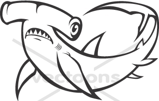 320x205 Concept Design Home Hammerhead Shark Art Pictures