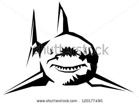 450x338 Shark Drawings