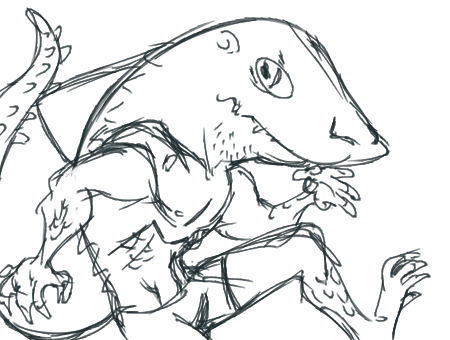 450x340 Forum Draw A Half Shark Alligator Half Man