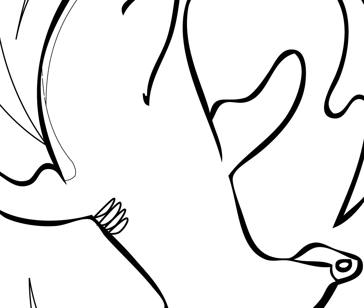 1275x1080 Hammerhead Shark Coloring Page And Book To Print Sheets Animals