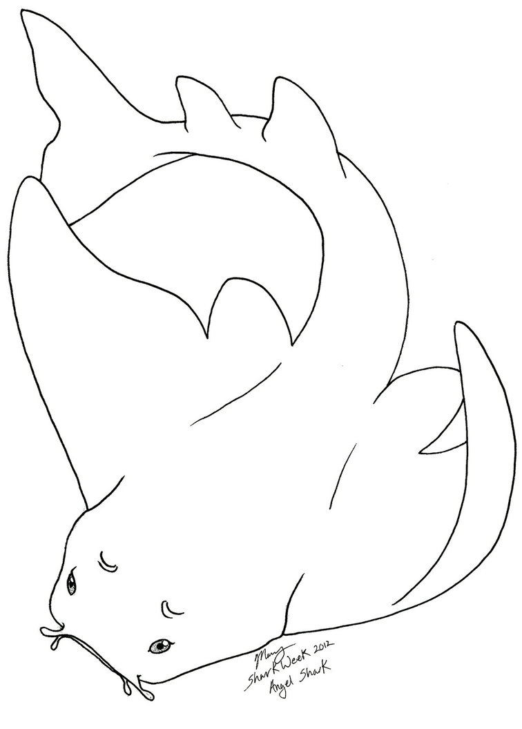 756x1056 Sw 2012 Day 3 Angel Shark By Khimera
