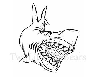 340x270 Shark Tattoo Etsy