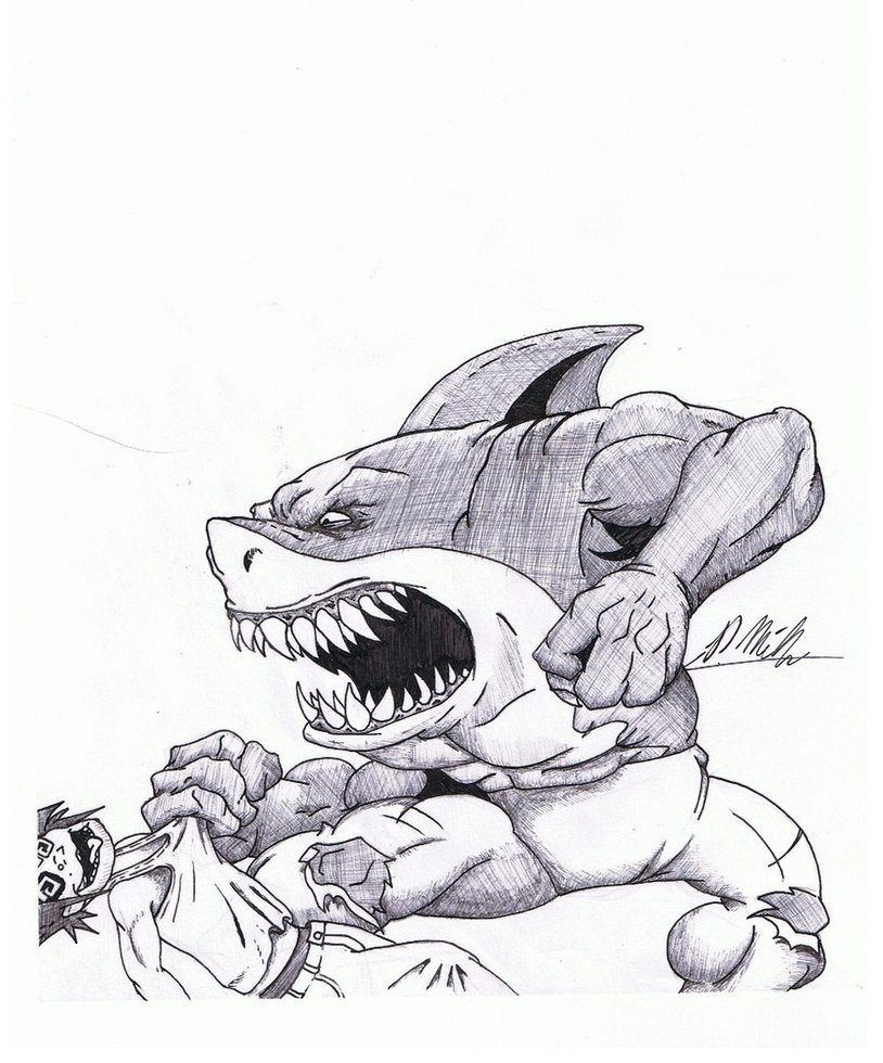 814x980 Street Sharks By Pmills626