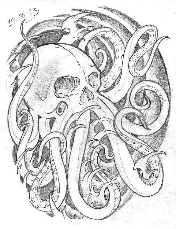 575x749 Collection Of Shark Head In Waves Tattoo Drawing