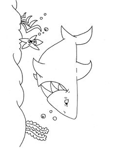 236x311 Shark Coloring Pages (24) Sharks Shark