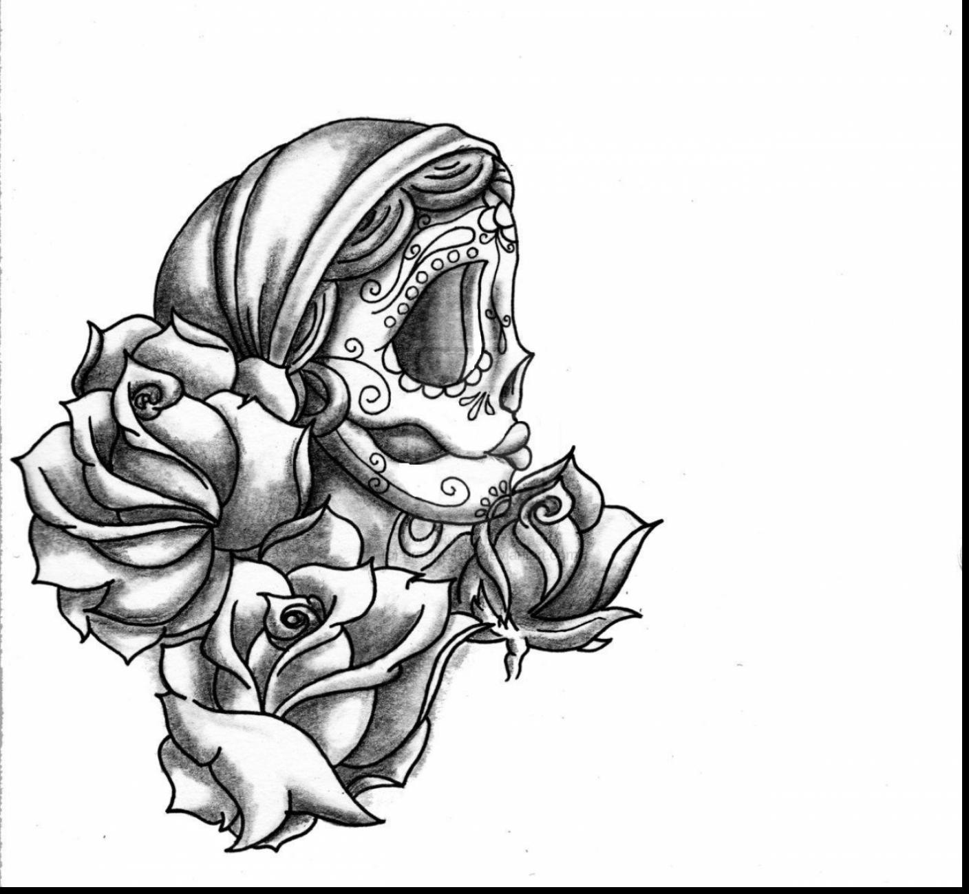 1408x1300 Spectacular How To Draw Cool Shark Tattoos With Tattoo Coloring