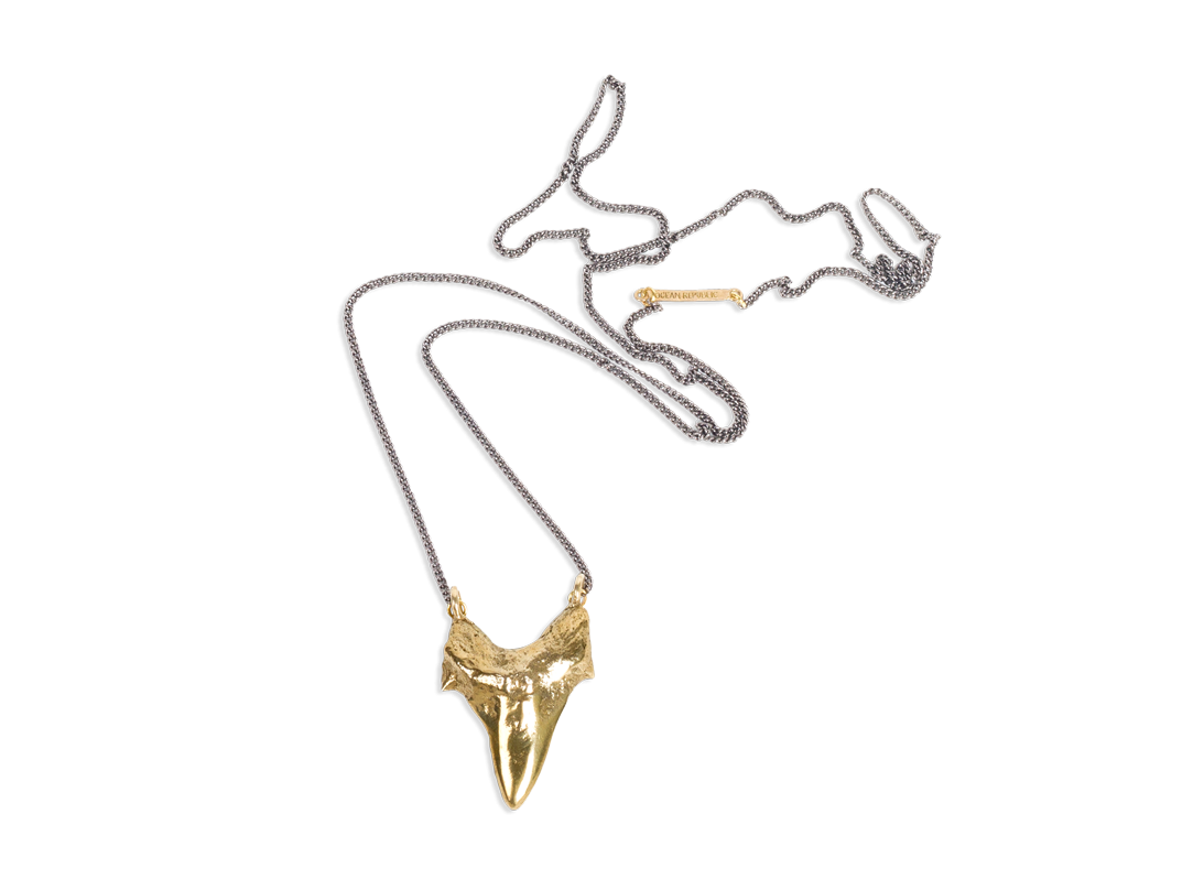 1093x808 Prehistoric Shark Tooth Necklace Ocean Republic