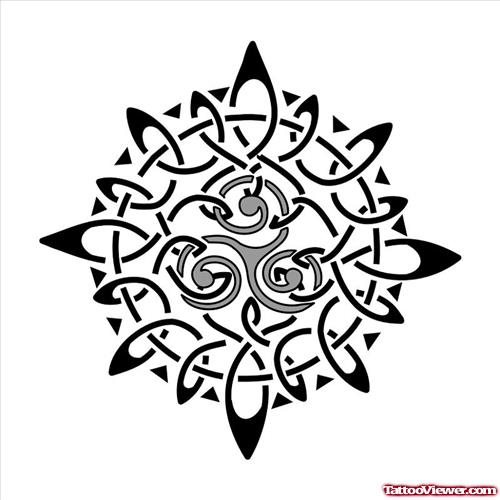 500x500 Shark Teeth Tattoos Tattoo