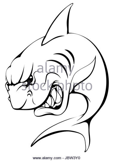 381x540 Angry Fish Cartoon Stock Photos Amp Angry Fish Cartoon Stock Images