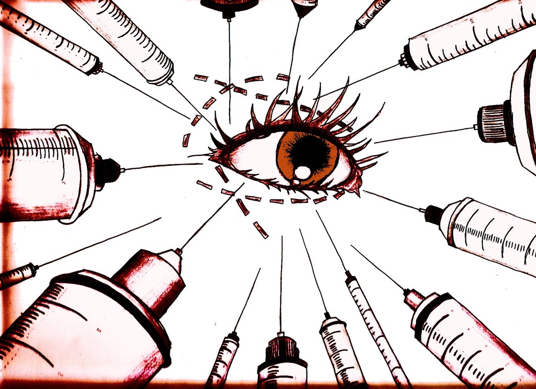 1049x761 Sharp Eyesight Final Drawing By Bagelwhore