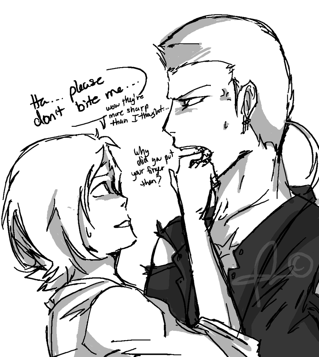 1024x1143 Sharp Teeth By Allydragon