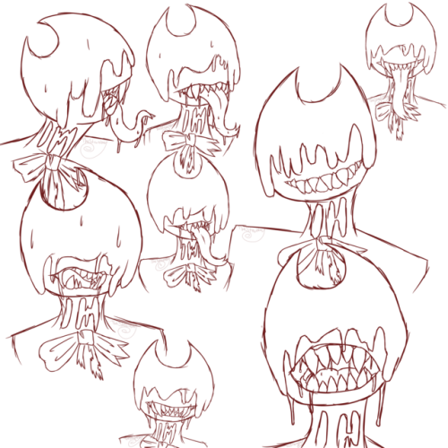 500x500 I Love Drawing Sharp Teeth Tumblr