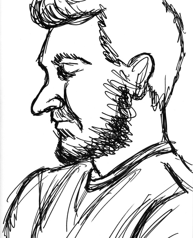 638x784 More Sharpie Sketchness By Strike7