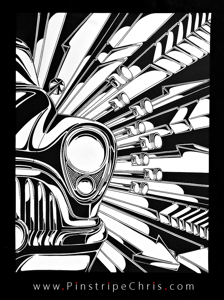 771x1030 Sharpie Art Straight 8 By Pinstripechris