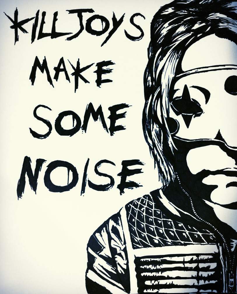 813x1008 Danger Days Sharpie Drawing Music Amino