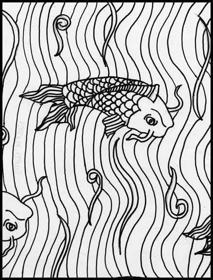 439x576 Digital Photo Sharpie Drawings