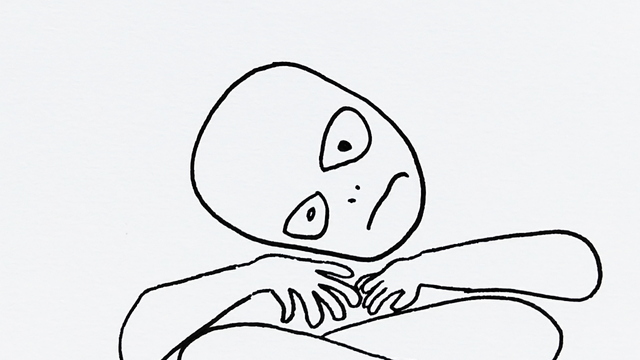 640x360 Black Sharpie Drawing Tumblr