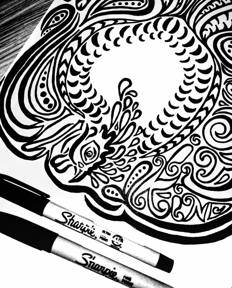 776x960 Drawing Done For Our Very Own Personalised Custom Printed Tees