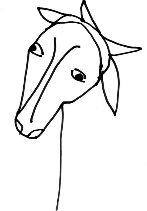 474x678 India A Drawing, Drawn By Hand With A Sharpie Marker On Paper