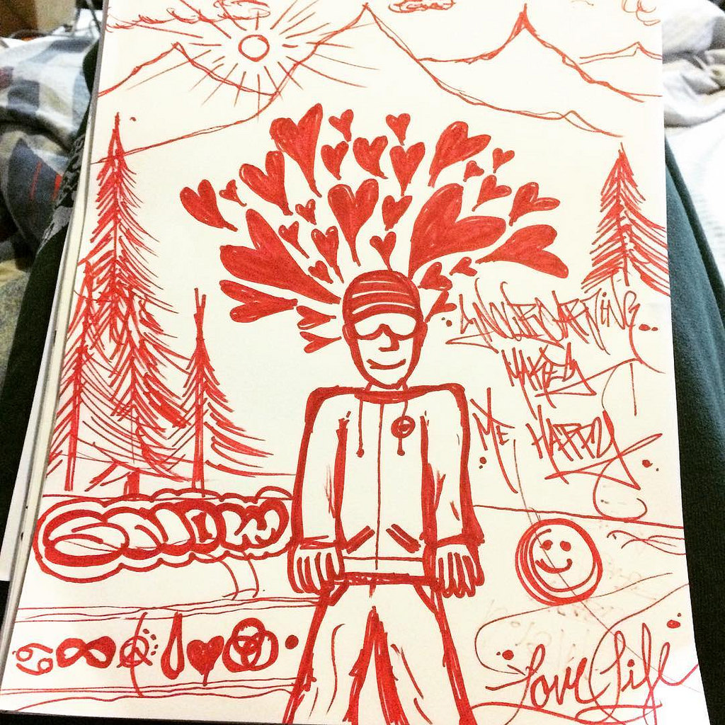 1024x1024 The World's Most Recently Posted Photos Of Drawing And Sharpie