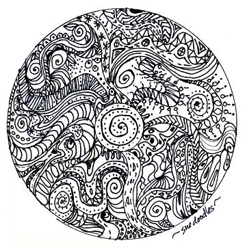 358x367 26 Best Sharpie Images On Doodles, Art Classroom
