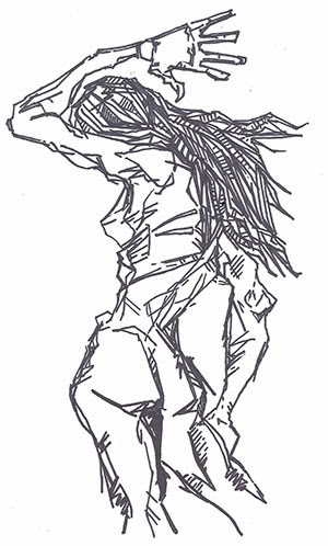 300x498 A Pen A Day Pen 123 Sharpie Fine Point Permanent Marker